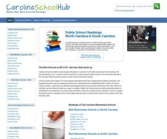 Carolinaschoolhub.com(Carolinaschoolhub) Screenshot