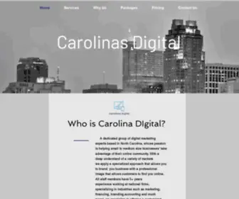 Carolinasdigital.com(Carolinas Digital) Screenshot