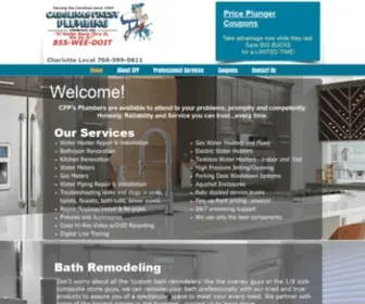 Carolinasfinestplumbing.com(See related links to what you are looking for) Screenshot