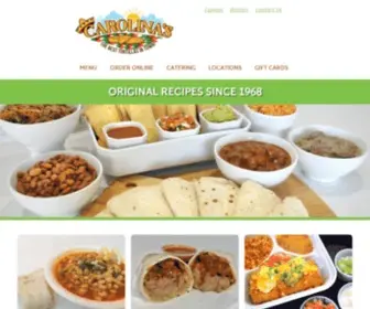 Carolinasmexicanfood.com(The Best Tortillas In Town) Screenshot