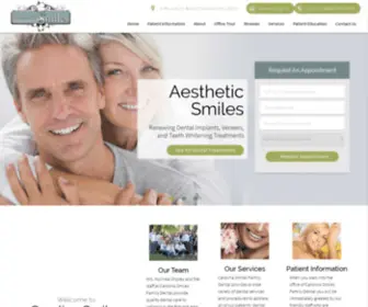 Carolinasmilesdentist.com(Carolinasmilesdentist) Screenshot