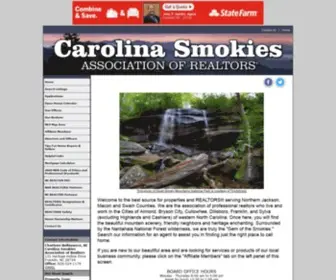 Carolinasmokiesrealtors.com(Carolinasmokiesrealtors) Screenshot