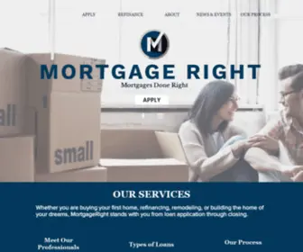 Carolinasmortgage.com(Carolina's Mortgage) Screenshot