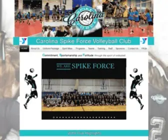 Carolinaspikeforce.org(Carolina Spike Force) Screenshot