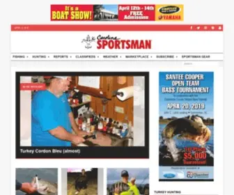 Carolinasportsman.com(Carolina Sportsman) Screenshot