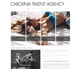 Carolinatalent.us(Carolina Talent) Screenshot