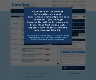 Carolinatix.org(Carolinatix) Screenshot