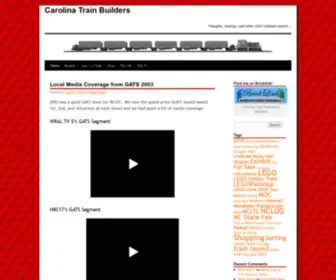 Carolinatrainbuilders.com(Carolina Train Builders) Screenshot