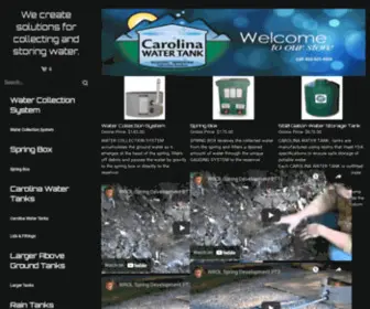 Carolinawatertank.com(Carolina Water Tank) Screenshot