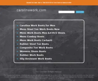 Carolinawork.com(North and South Carolina Jobs) Screenshot