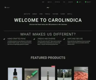 Carolindica.com(Carolina Craft Cannabis) Screenshot