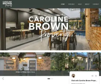 Carolinebrownproperty.com.au(Caroline Brown) Screenshot