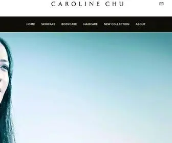 Carolinechu.com(Caroline Chu) Screenshot