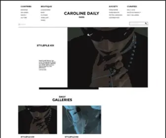 Carolinedaily.com(Caroline daily) Screenshot