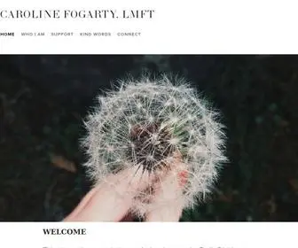 Carolinefogartylmft.com(Caroline Fogarty) Screenshot