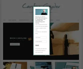 Carolinegoyder.com(Caroline Goyder) Screenshot