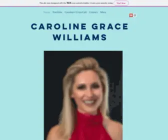 Carolinegracewilliams.com(Carolinegracew) Screenshot