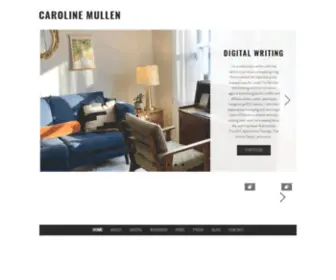 Carolinemmullen.com(Carolinemullen) Screenshot