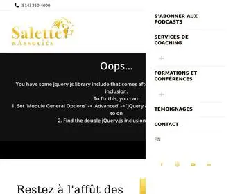 Carolinesalette.ca(Salette & Associ) Screenshot