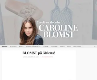 Carolinesmode.com(Carolines Mode) Screenshot