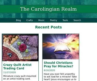 Carolingianrealm.blog(The Carolingian Realm) Screenshot