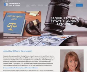 Carollawsonpa.com(The Law Office of Carol A) Screenshot