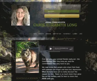 Carollong.net(Animal Communication) Screenshot