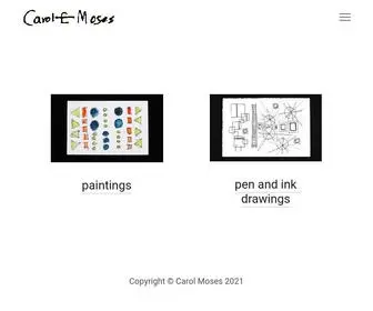 Carolmoses.com(Carol E) Screenshot