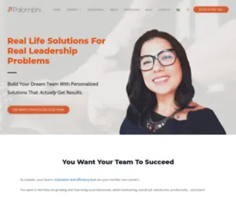 Carolpalombini.com(HR Consultant and Executive Coach) Screenshot