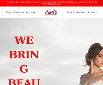 Carols-Beautybar.com(carols beautybar) Screenshot