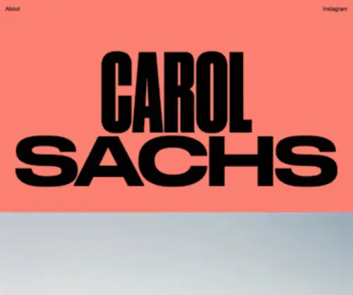 Carolsachs.com(Carolsachs) Screenshot