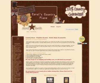 Carolscountryplace.com(Carolscountryplace) Screenshot