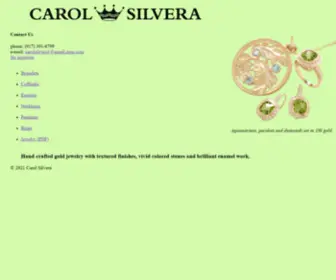 Carolsilvera.com(Carol Silvera) Screenshot