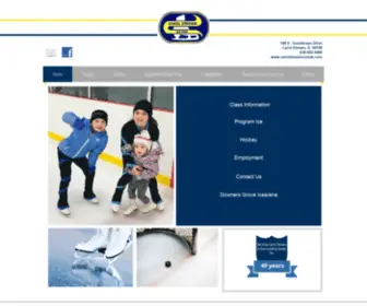 Carolstreamicerink.com(Carol Stream Ice Rink) Screenshot