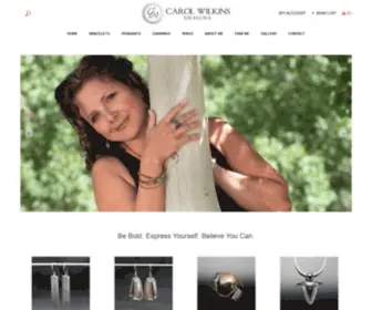 Carolwilkinsdesigns.com(Sterling Silver) Screenshot