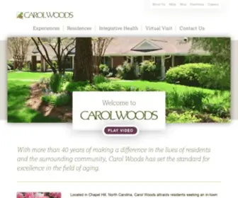 Carolwoods.org(Carol Woods Retirement Community) Screenshot