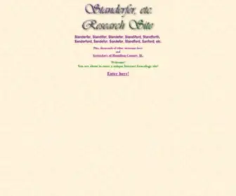 Carolyar.com(Standerfer etc) Screenshot