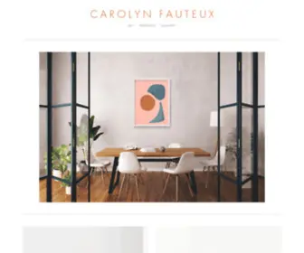 Carolynfauteux.com(Carolyn Fauteux) Screenshot