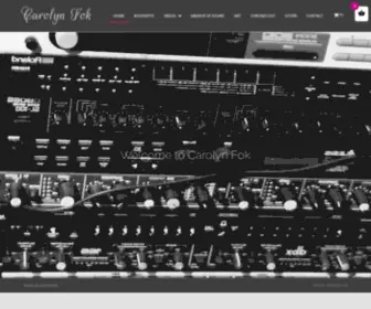 Carolynfok.com(CAROLYN FOK is a multi) Screenshot