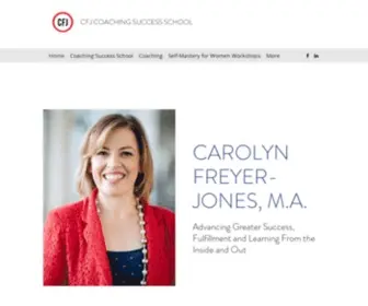 Carolynfreyerjones.com(Carolyn Freyer) Screenshot