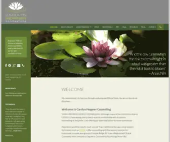 Carolynheppnercounselling.com(Carolyn Heppner Counselling) Screenshot