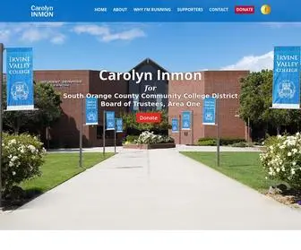 Carolyninmon.com(Carolyn Inmon) Screenshot