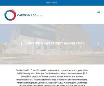 Carolynleepllc.com(Carolyn Lee PLLC) Screenshot