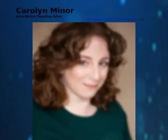 Carolynminorcreates.com(Carolyn Minor) Screenshot