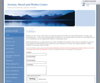 CarolynselfpHD.com(Anxiety, Mood, Phobia, Couples, counseling, therapy, psychotherapy) Screenshot