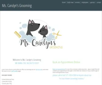 Carolynsgrooming.com(carolynsgrooming) Screenshot