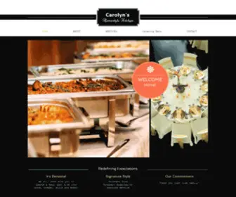 Carolynshomestylekitchen.com(Mysite 2) Screenshot