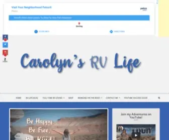 Carolynsrvlife.com(Carolyn Higgins) Screenshot