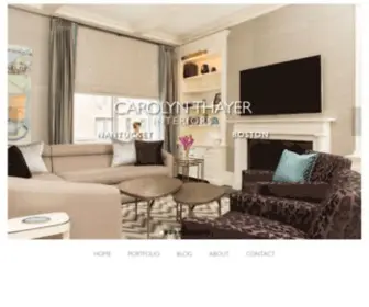 Carolynthayerinteriors.com(Carolyn Thayer Interiors) Screenshot