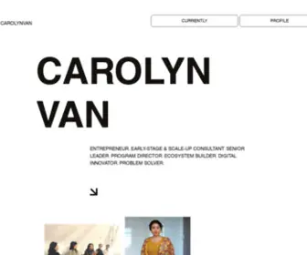 Carolynvan.com(Carolyn Van) Screenshot